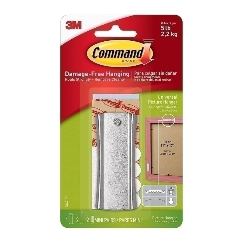 COMMAND Hanger 17047 Metal Box of 4