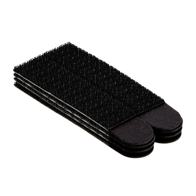 COMMAND Strips 17206BLK Pk4 Box of 6