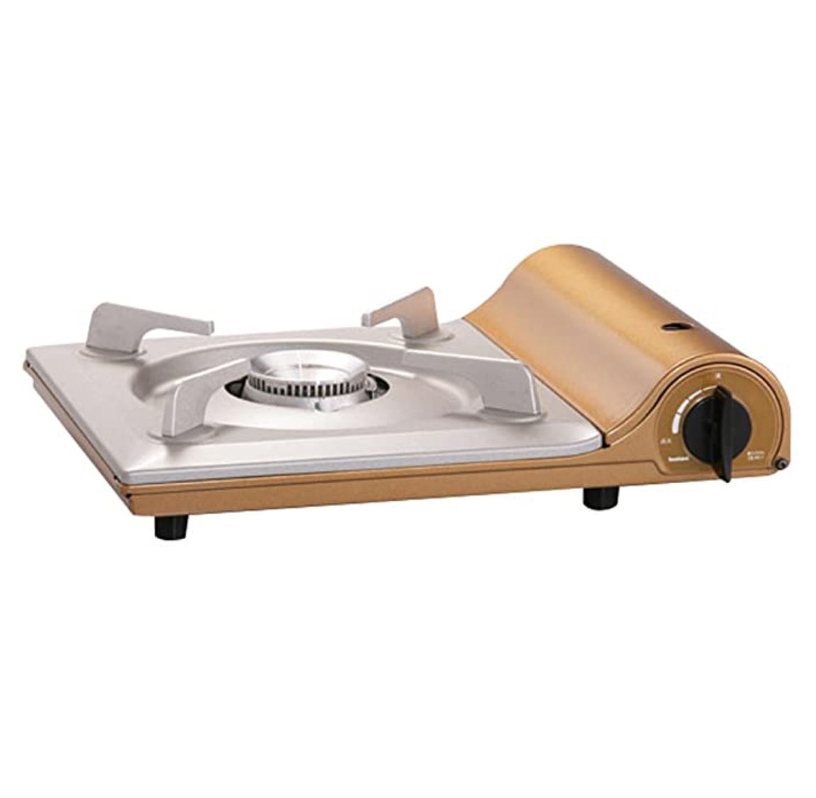 Iwatani Desktop Slim Cassette Stove Made In Japan (Gold)