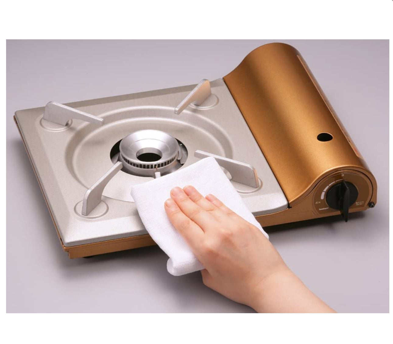 Iwatani Desktop Slim Cassette Stove Made In Japan (Gold)