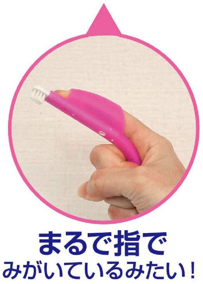 [6-PACK] Lion Japan Tooth Brush For Pets (Type Big/Small) Big