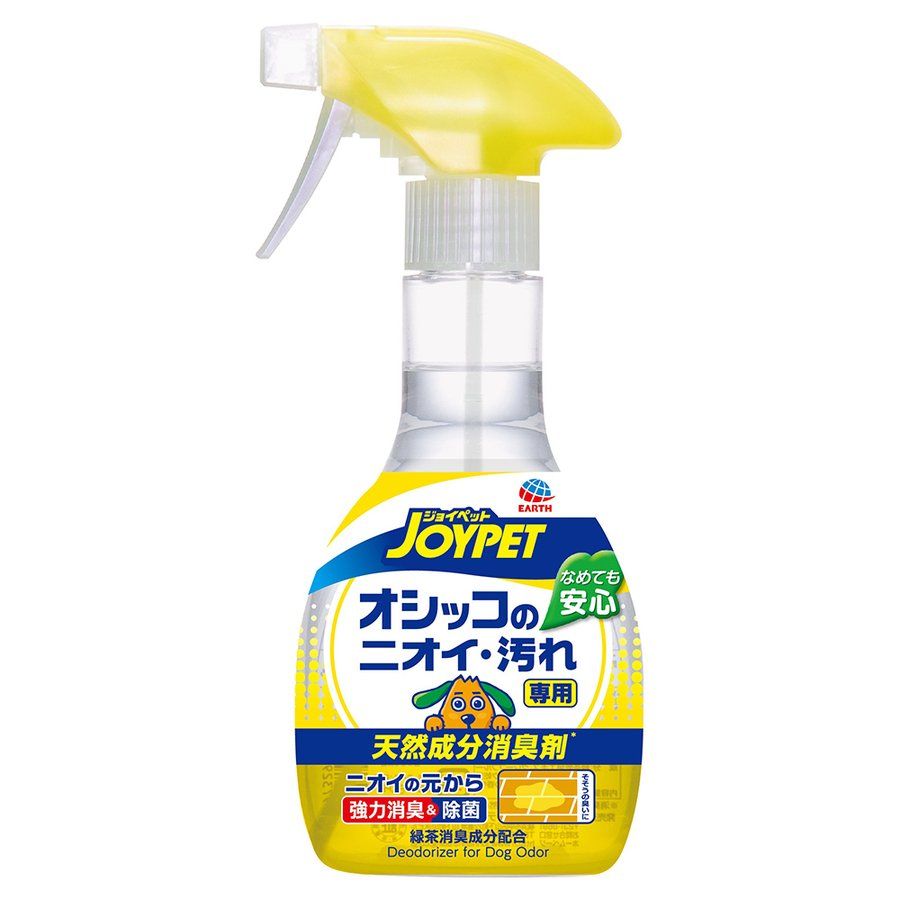 [6-PACK] Earth Japan Pet Deodorant Against Urine Smell And Dirt 270ml For Cats And Dogs Use