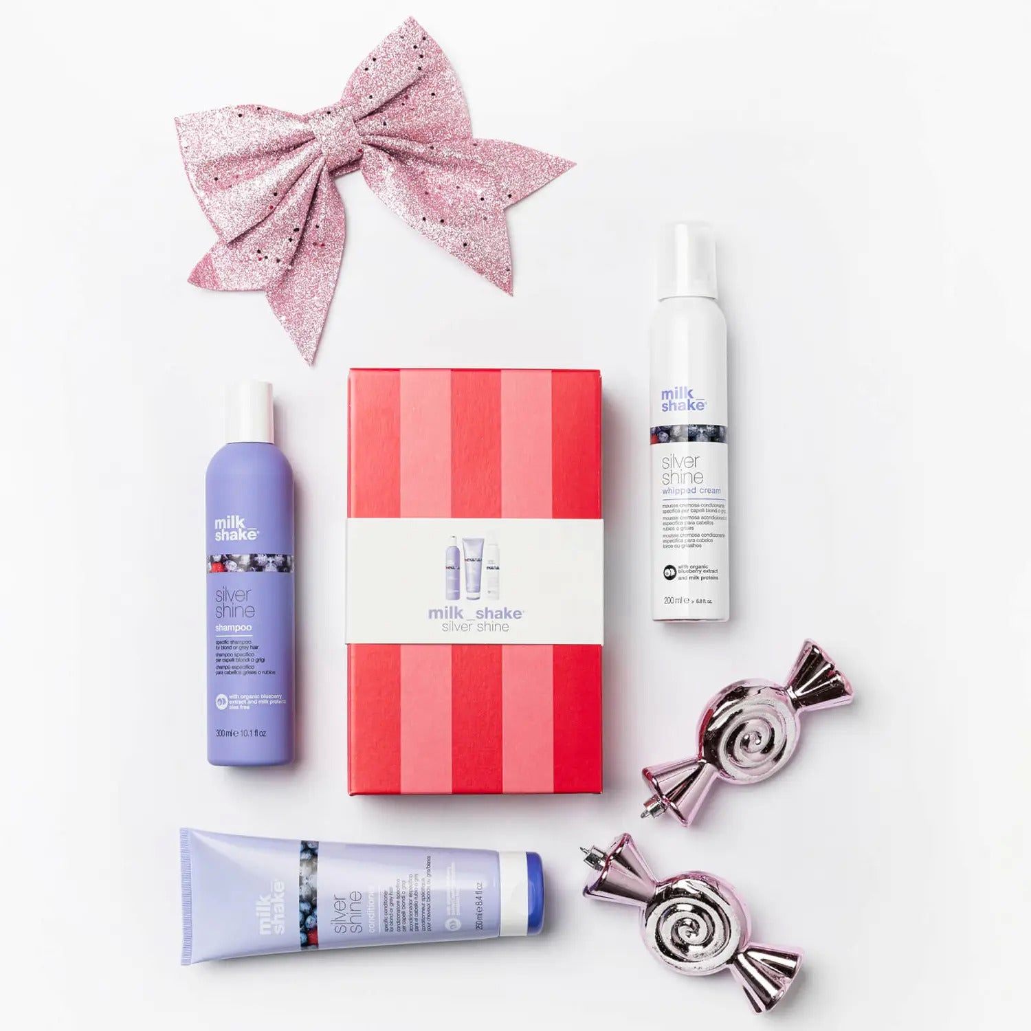 milk_shake Silver Shine Trio Christmas Gift Pack