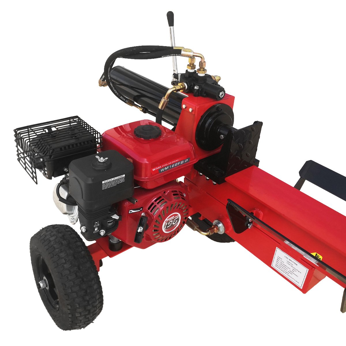 Yukon 20 Ton Unleaded Petrol Log Splitter