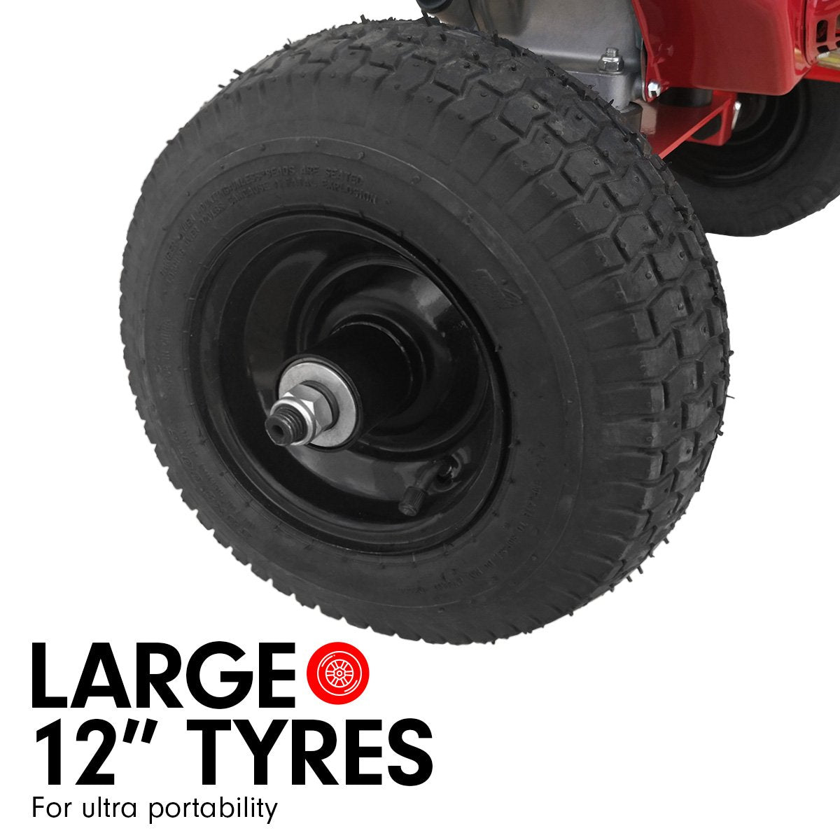 Yukon 20 Ton Unleaded Petrol Log Splitter