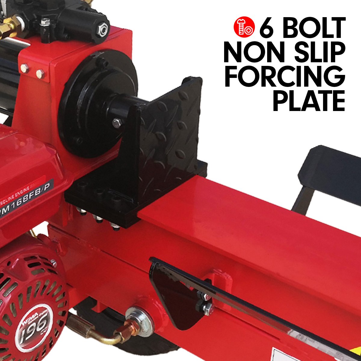 Yukon 20 Ton Unleaded Petrol Log Splitter