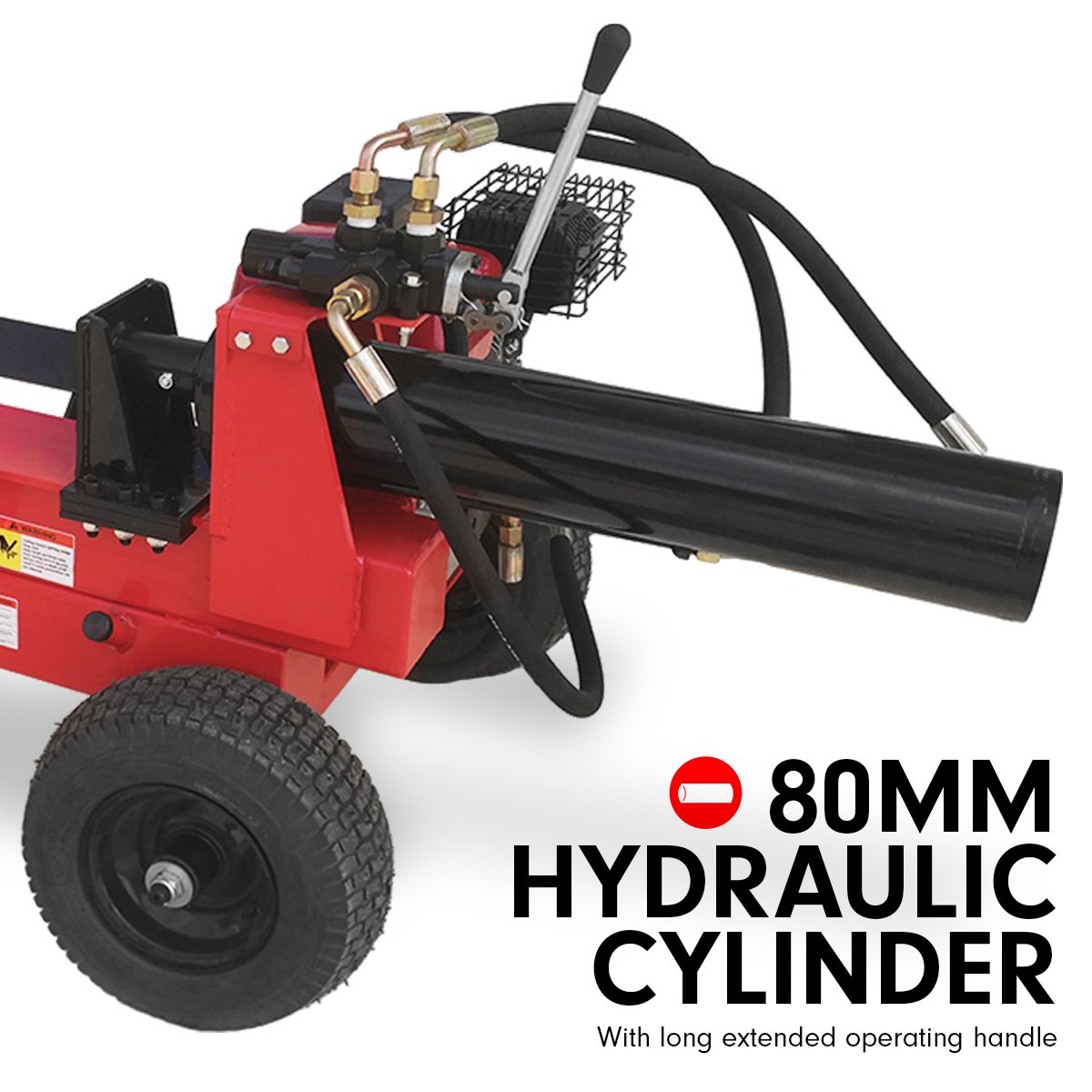 Yukon 20 Ton Unleaded Petrol Log Splitter