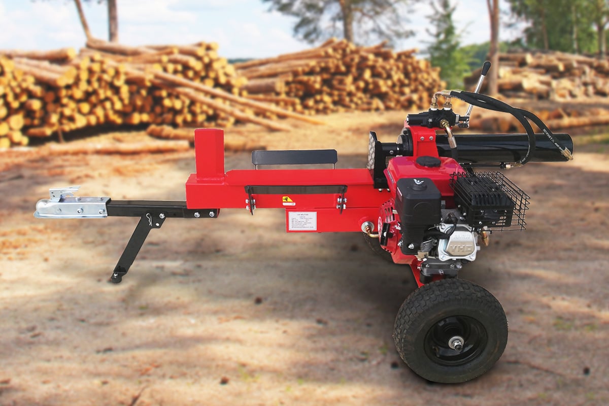 Yukon 20 Ton Unleaded Petrol Log Splitter