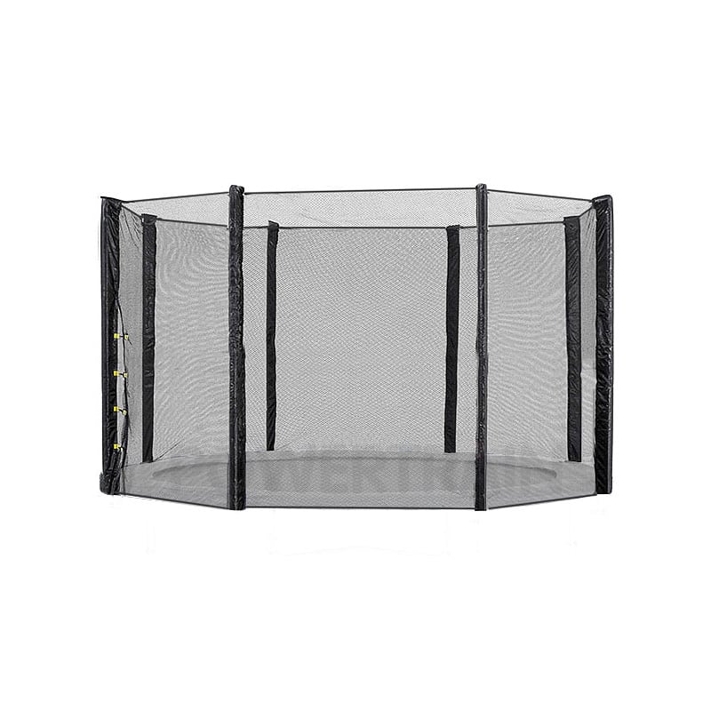 Kahuna 12ft 8 Pole Replacement Trampoline Safety Net