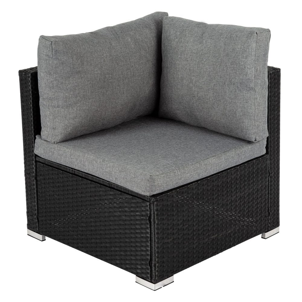 Outdoor Modular Lounge Sofa Bondi - Black