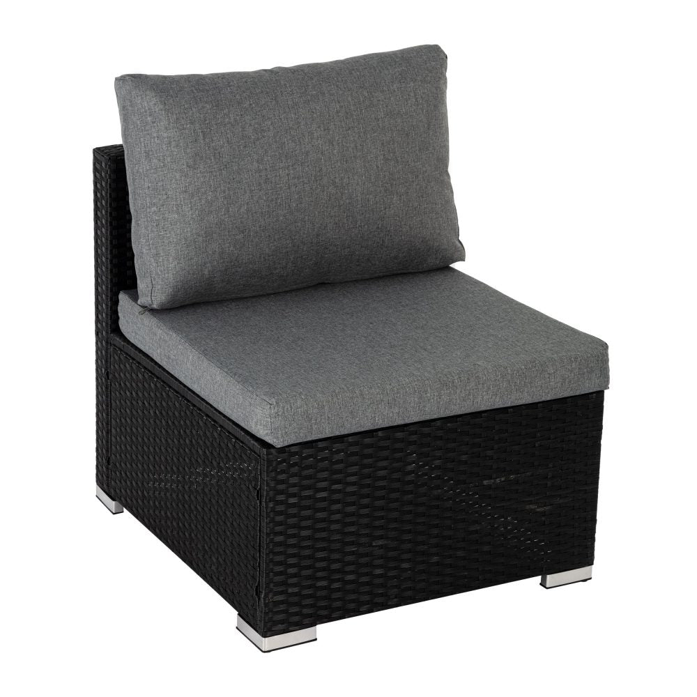 Outdoor Modular Lounge Sofa Bondi - Black