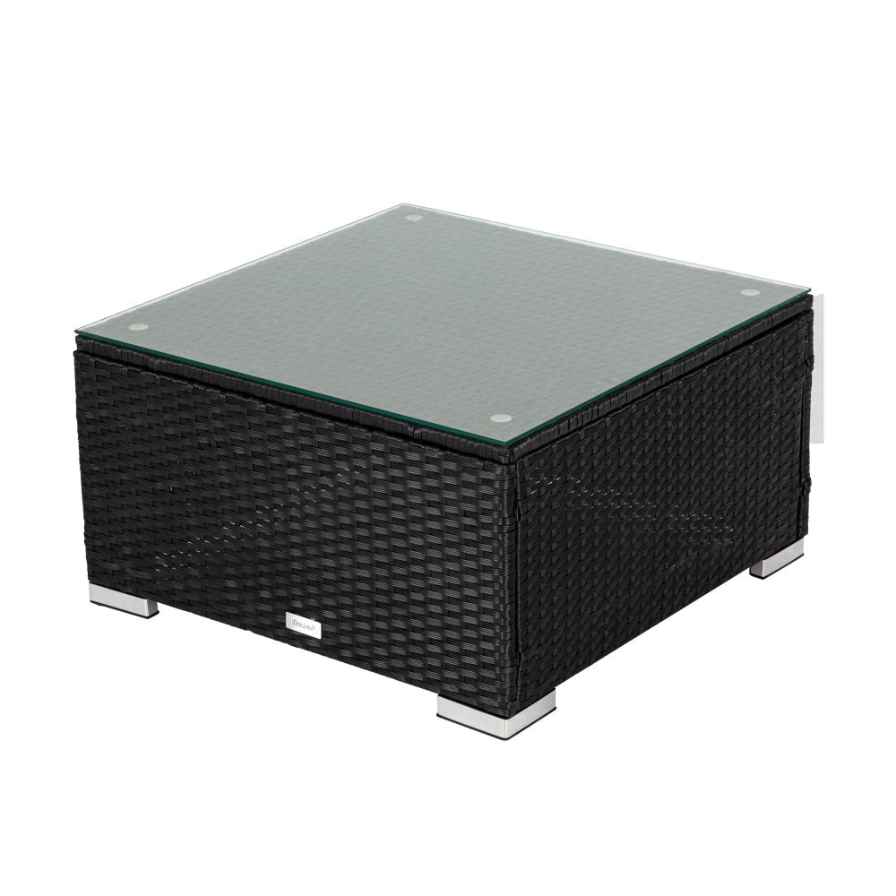 Outdoor Modular Lounge Sofa Bondi - Black