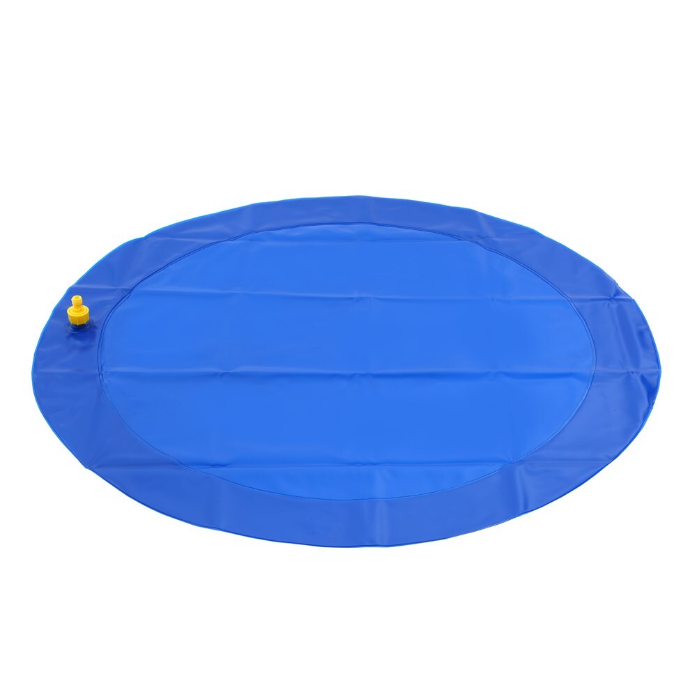 YES4PETS 100cm Pet Sprinkler Water Splash Pad Dog/Cat Cooling Pond/Outdoor Toy