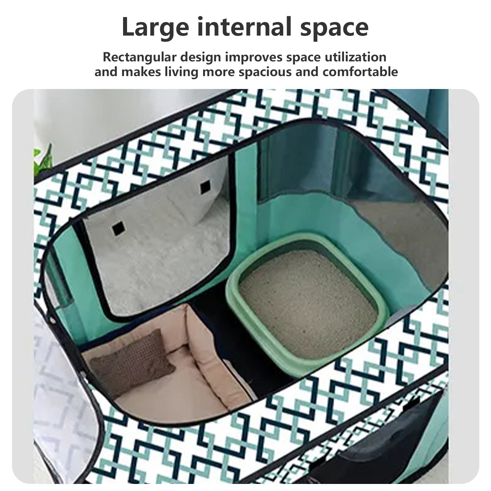 Pawfriends Cats Delivery Room Fence Tent Kittens Puppies Dogs Closed Maternity Supplies XXL