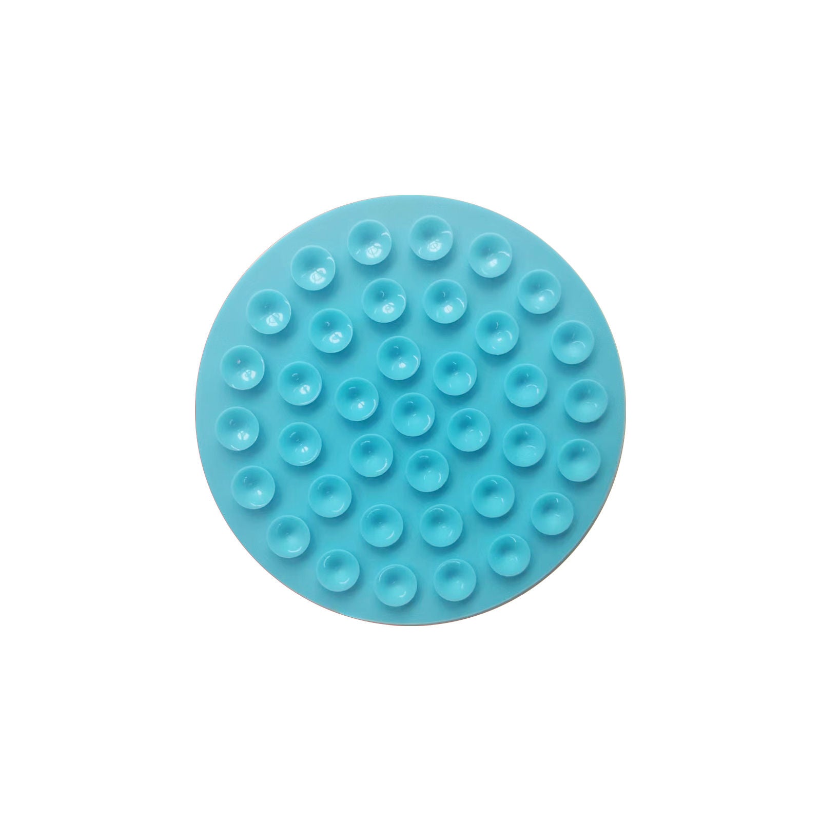 Pawfriends Silicone Dog Cat Pet Licking Pad Anti-Anxiety Slow-Feeding Licking Pad Blue