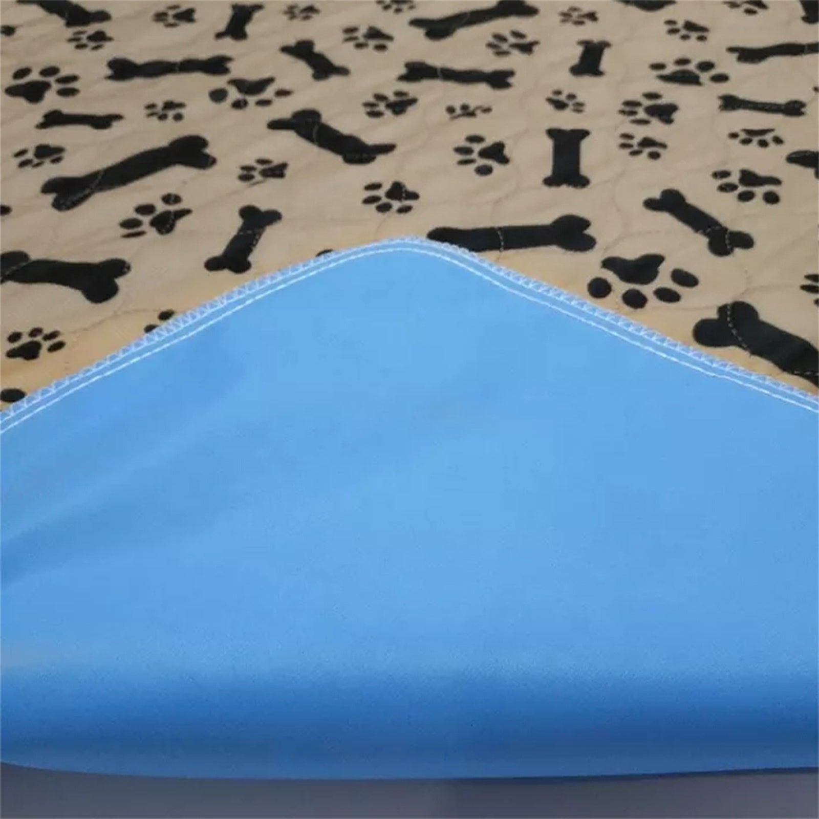 Pawfriends Washable Pet Dog Pee Pad Reusable Cat Puppy Training Wee Absorbent Mat Bed 70x80