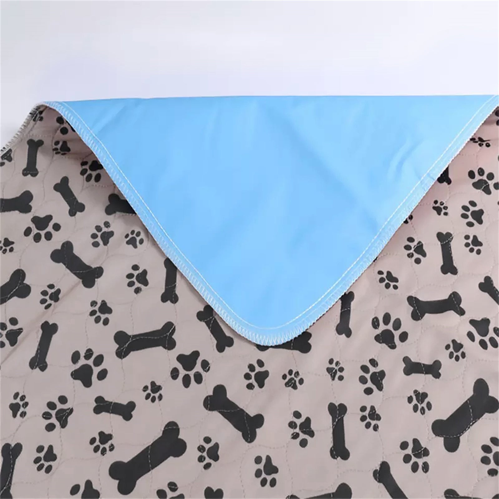 Pawfriends Washable Pet Dog Pee Pad Reusable Cat Puppy Training Wee Absorbent Mat Bed 80x90