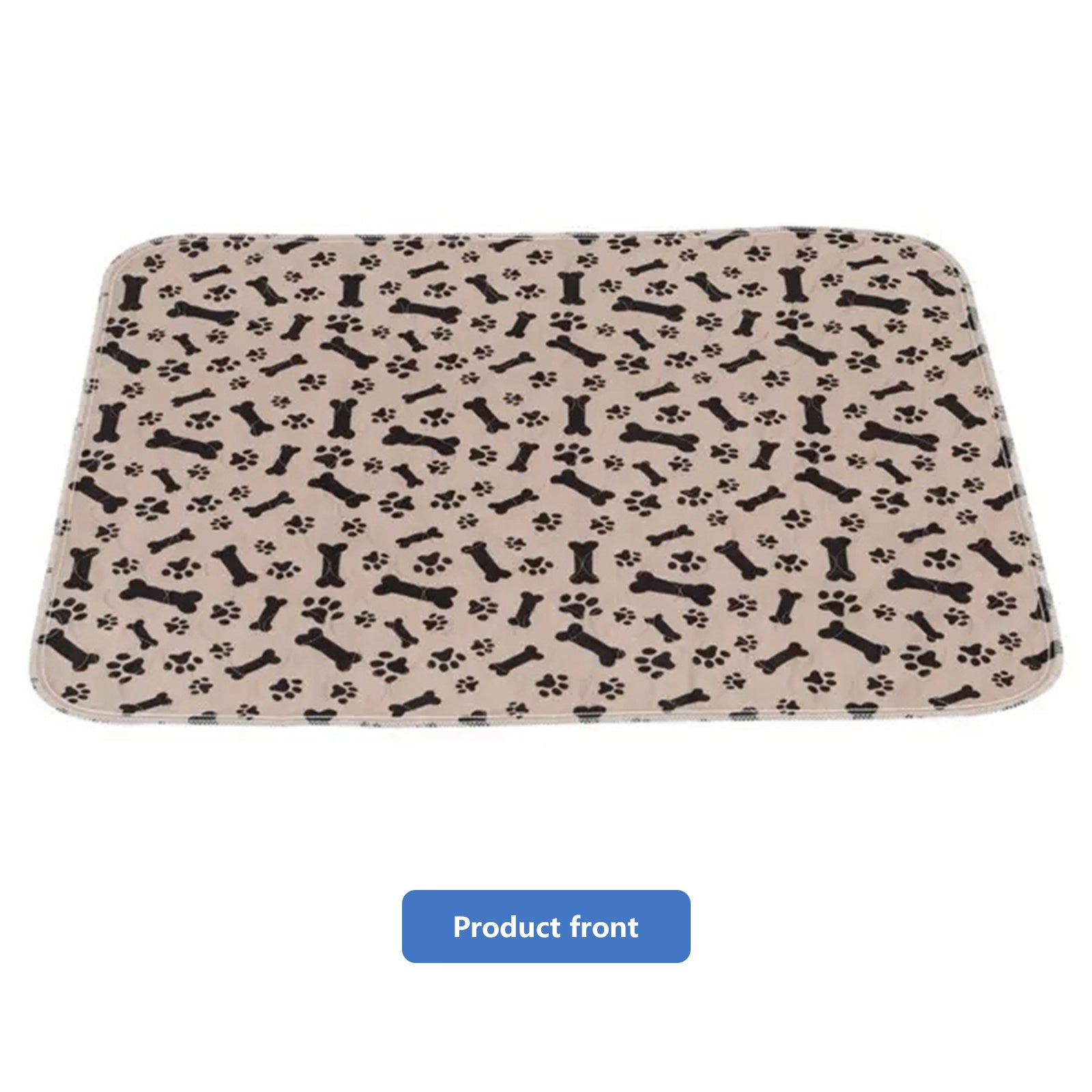 Pawfriends Washable Pet Dog Pee Pad Reusable Cat Puppy Training Wee Absorbent Mat Bed 80x90