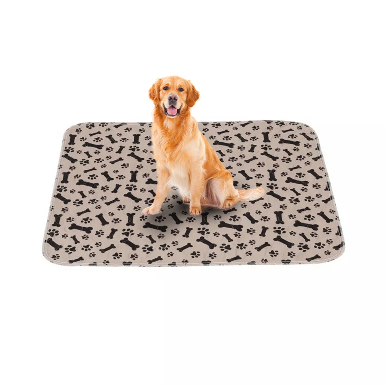 Pawfriends Washable Pet Dog Pee Pad Reusable Cat Puppy Training Wee Absorbent Mat Bed 80x90
