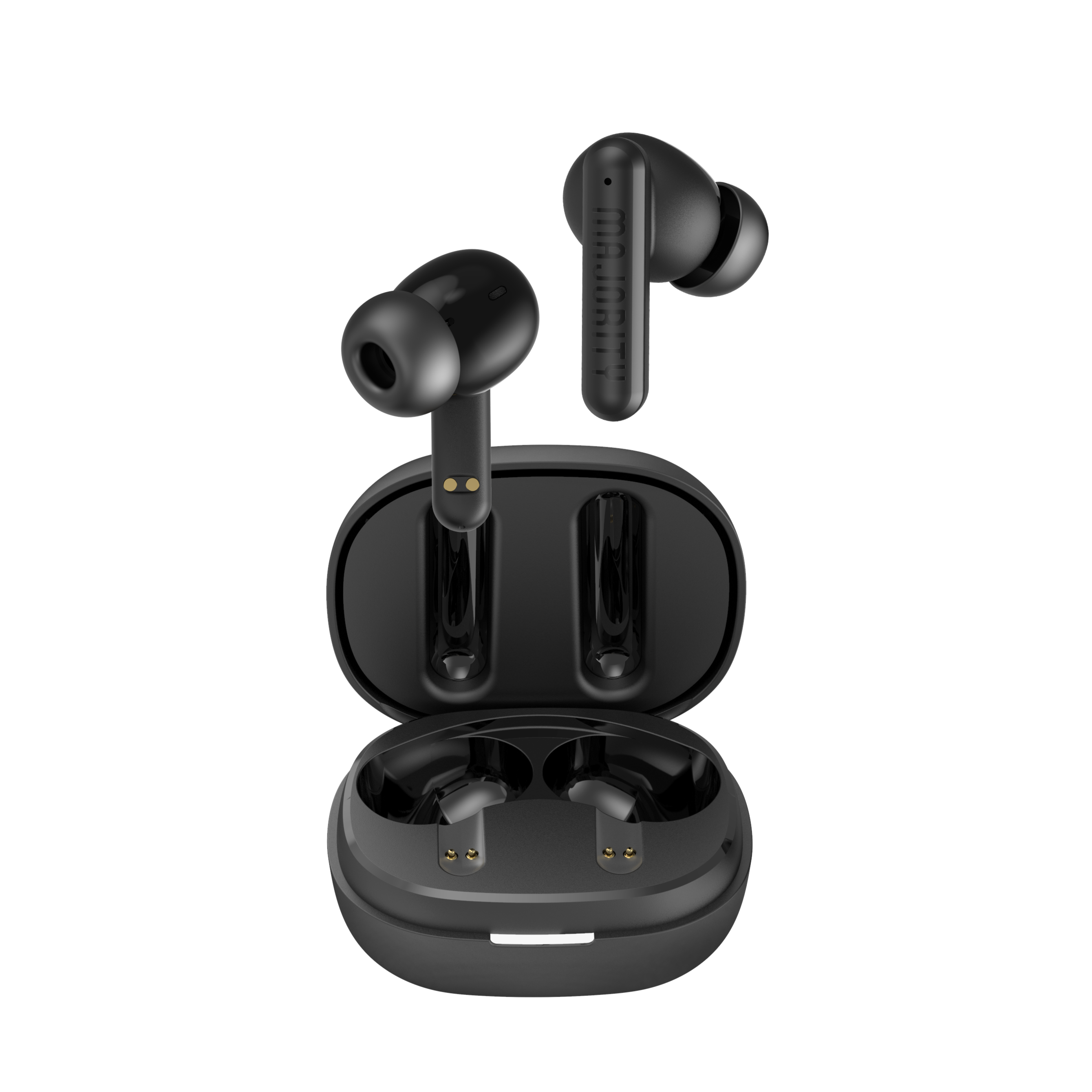 Majority Tru 2 ANC Noise Cancelling TWS Earphones - Black