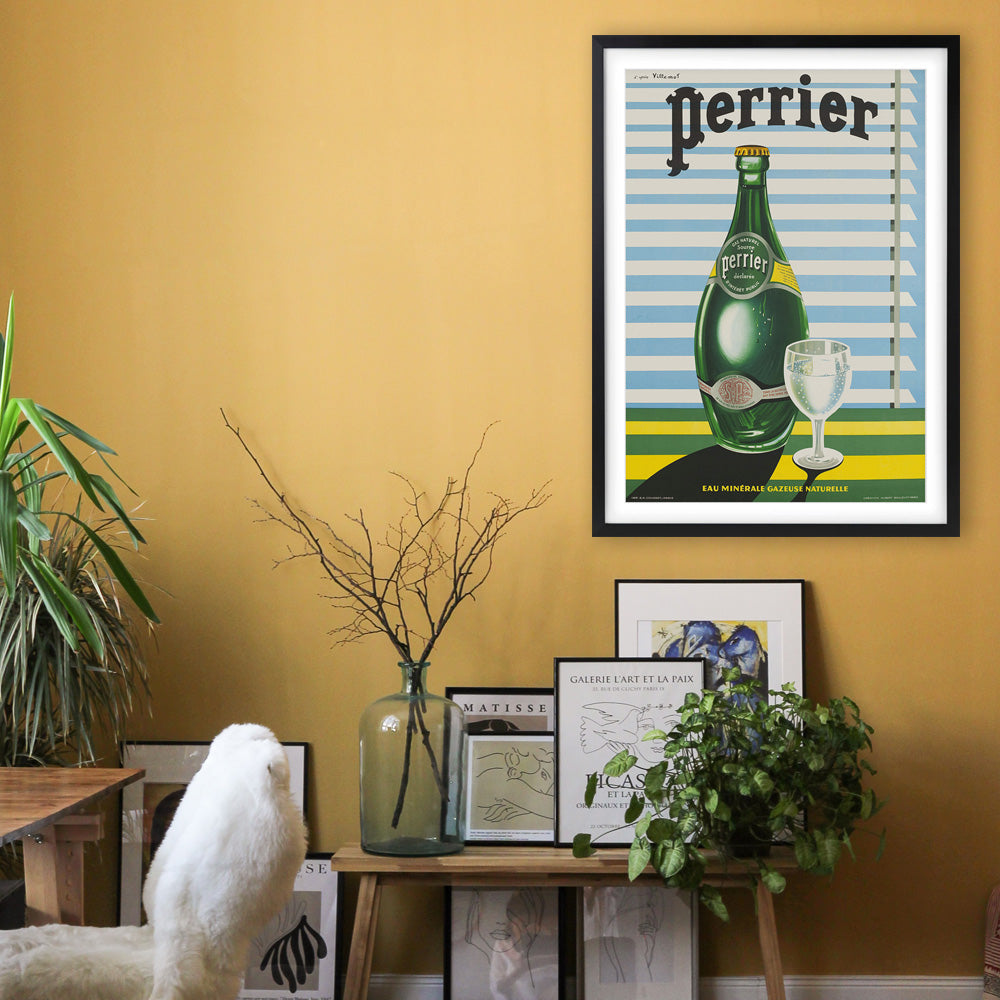 Wall Art's Lambo Paris Large 105cm x 81cm Framed A1 Art Print