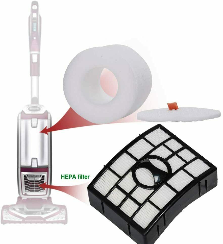 Filter kit for Shark NV750 Rotator Pro Lift Away