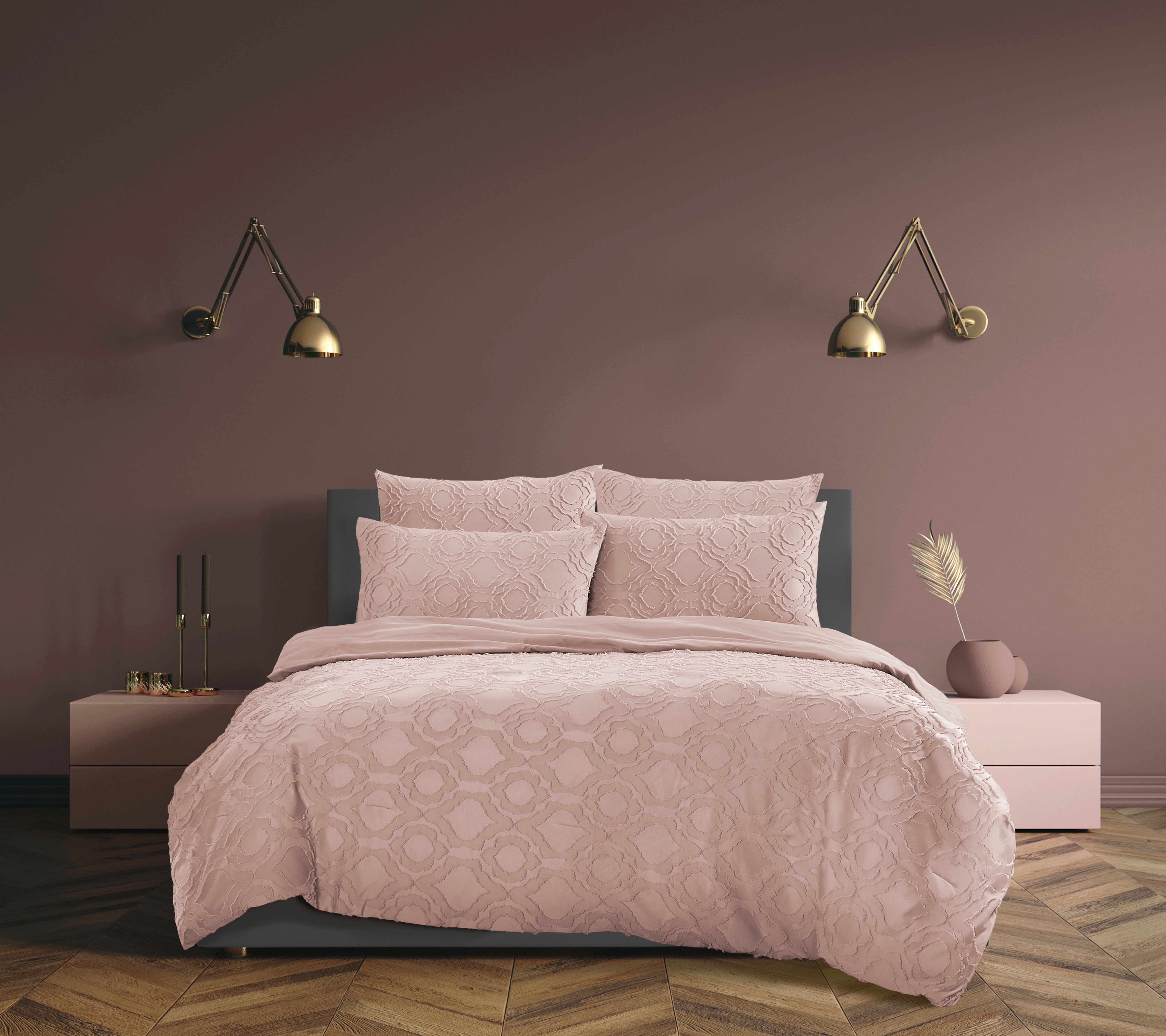 Millicent 5PCE COMFORTER SET - KING