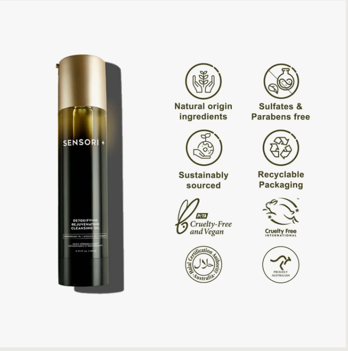Detoxifying & Rejuvenating Cleansing Oil 50ml