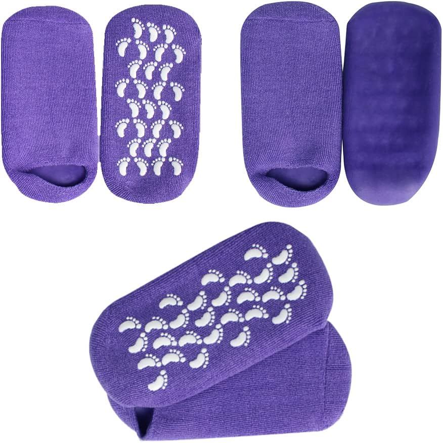 Moisturizing socks
