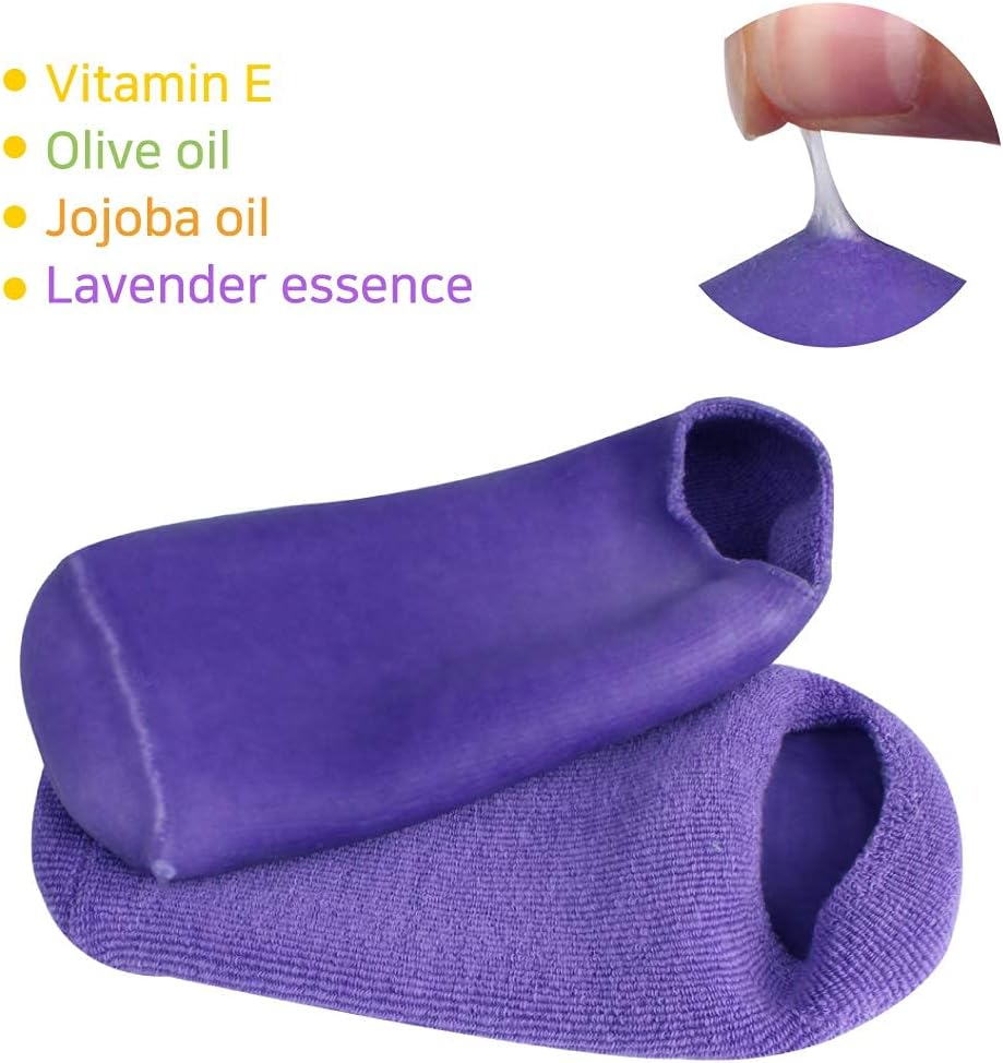 Moisturizing socks