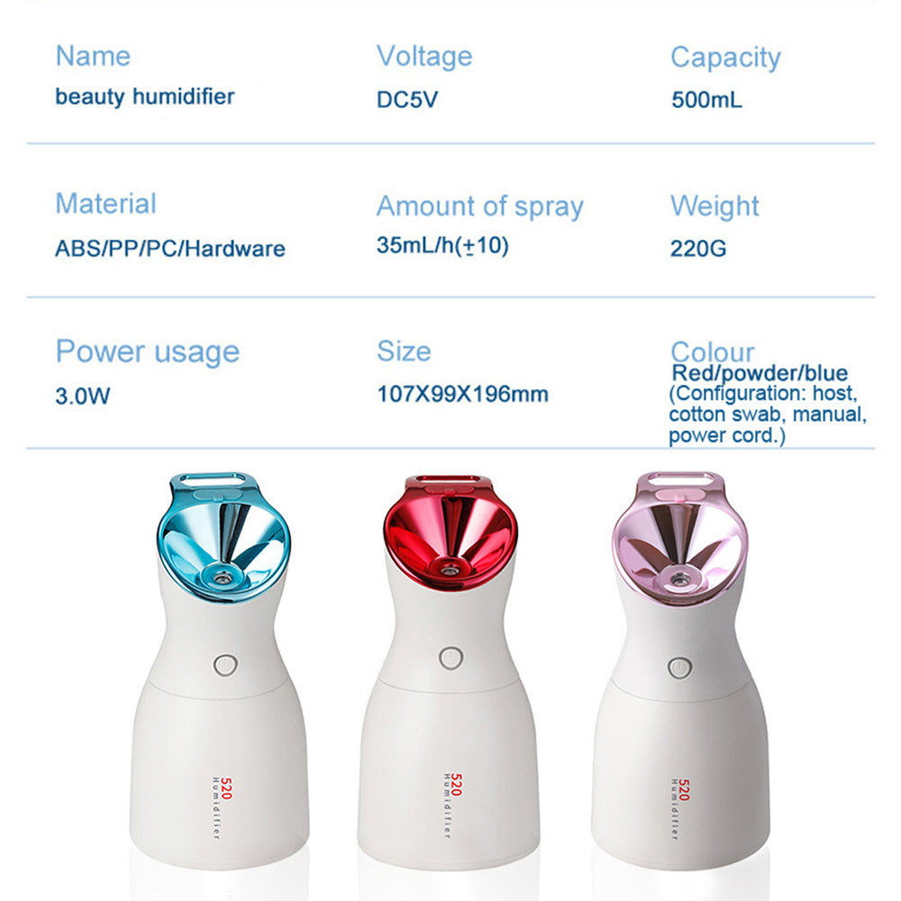 New Portable Mini Desktop silent Humidification Air Fresher