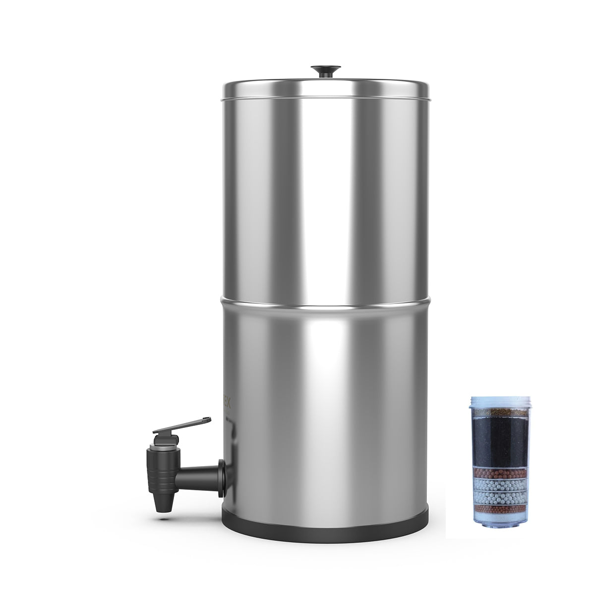 Aimex Water Stainless Steel 304 Water Filter System - Fluoride Filter