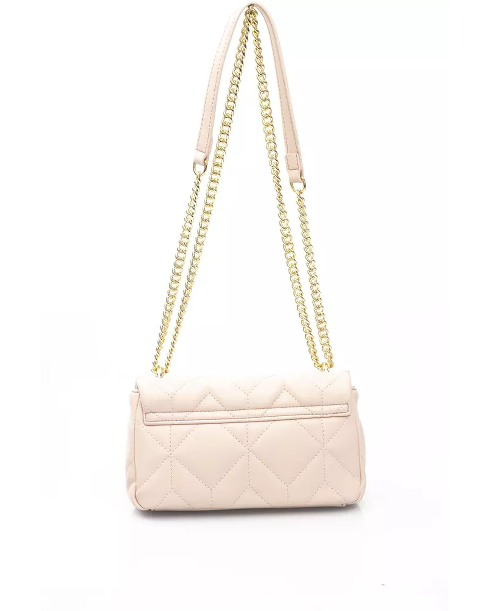 Flap Closure Leather Shoulder Bag with Internal Compartments One Size Women