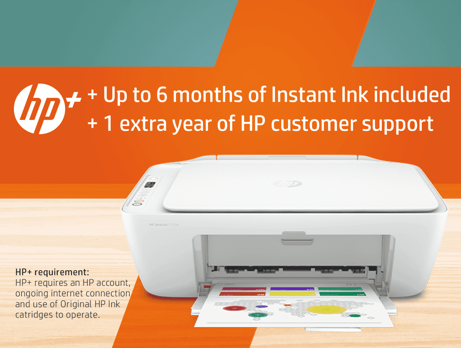 HP DeskJet 2720e All-in-One Printer