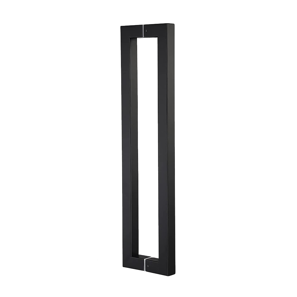 Entrance Door Pull Handle Matte Black 1200mm