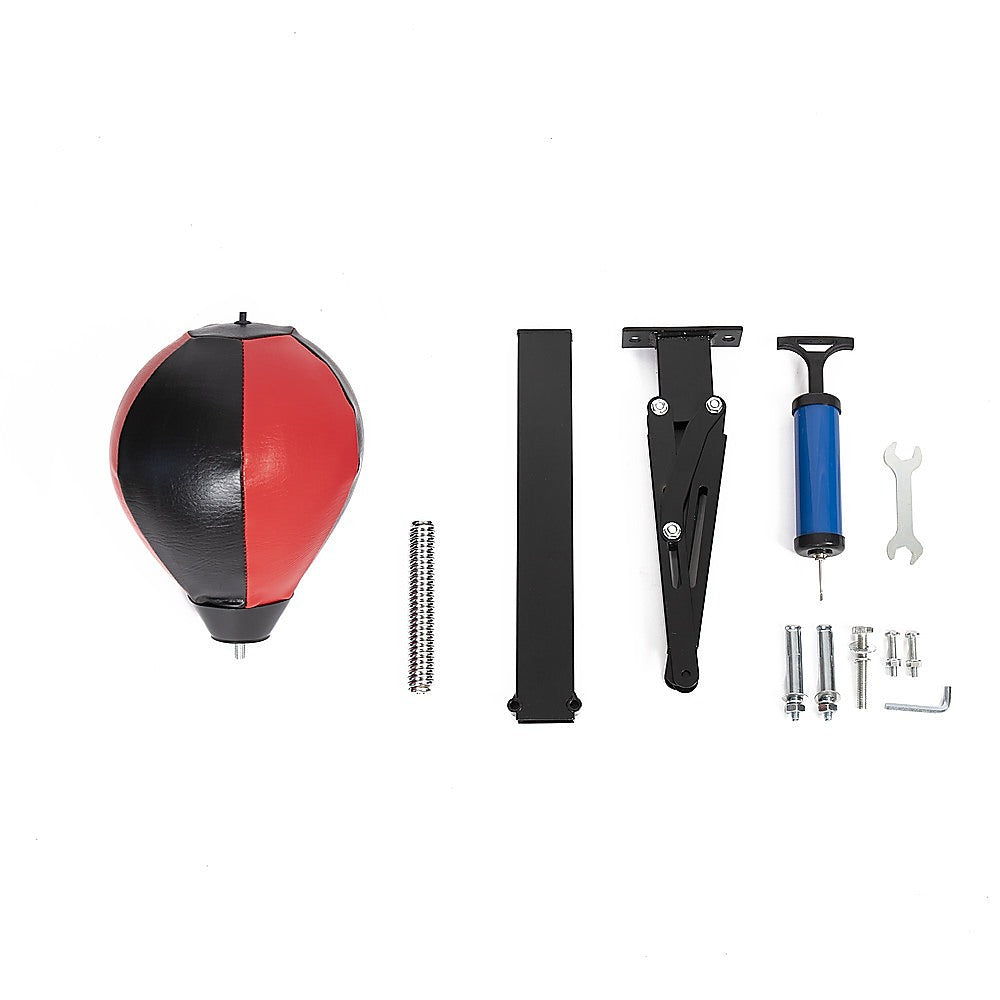 Speed Bag Punching Boxing Bag Wall Mount Reflex Training