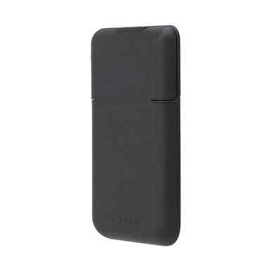 Case-Mate Magnetic Leather Flip Wallet Case - For MagSafe - Black