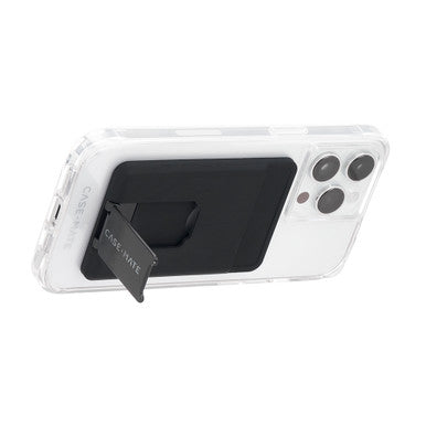 Case-Mate Magnetic 3 in 1 Wallet Case - For MagSafe - Black