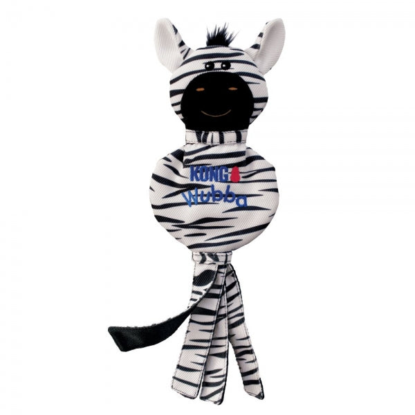 KONG - Wubba - NoStuff - Zebra