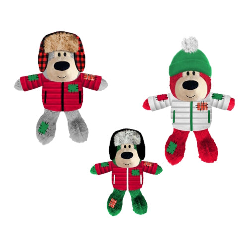 KONG - Christmas Holiday - Wild Knots Bear ASSORTED