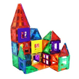 Magnescape 109pcs Magnetic Tiles