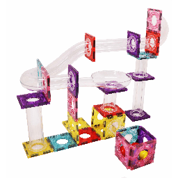 Magnescape 109pcs Magnetic Tiles