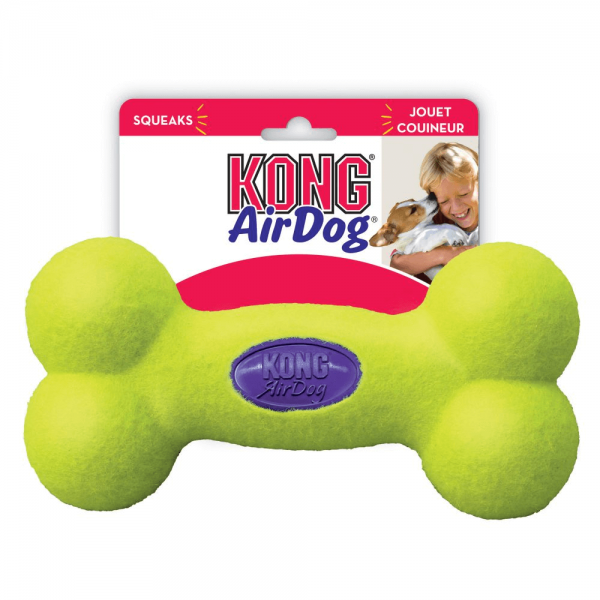 KONG - AirDog - Squeaker Bone - Large