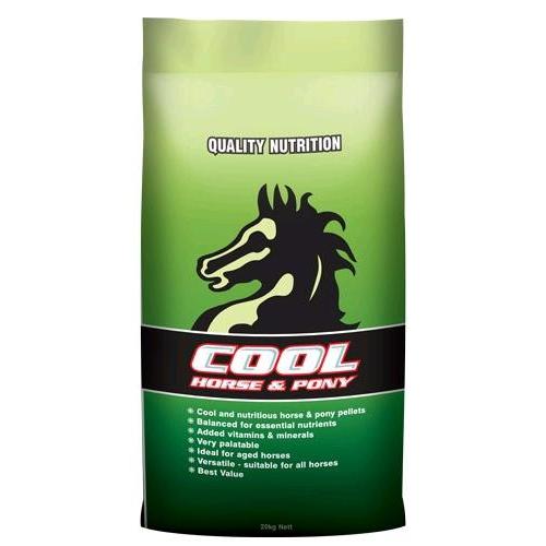 Laucke - Cool Horse & Pony 20KG