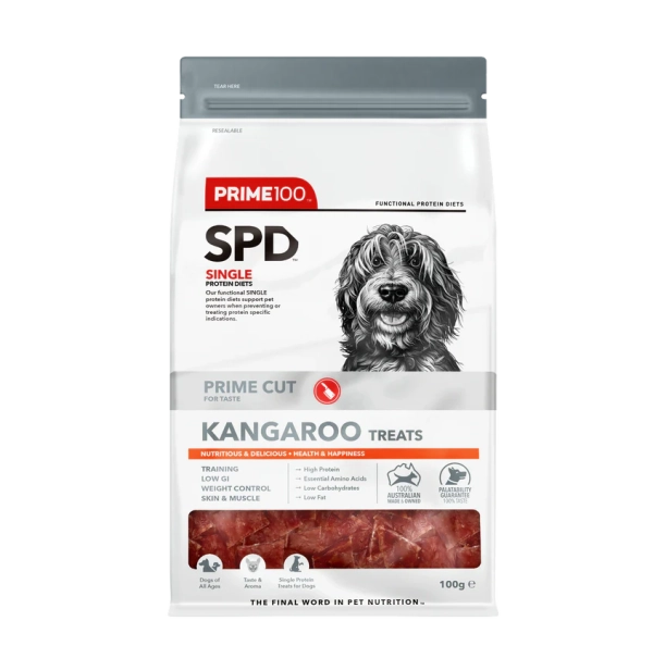 Prime100 - SPD Prime Cut Treats - 100g - Various Flavours