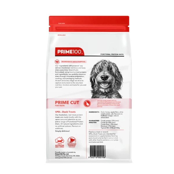 Prime100 - SPD Prime Cut Treats - 100g - Various Flavours