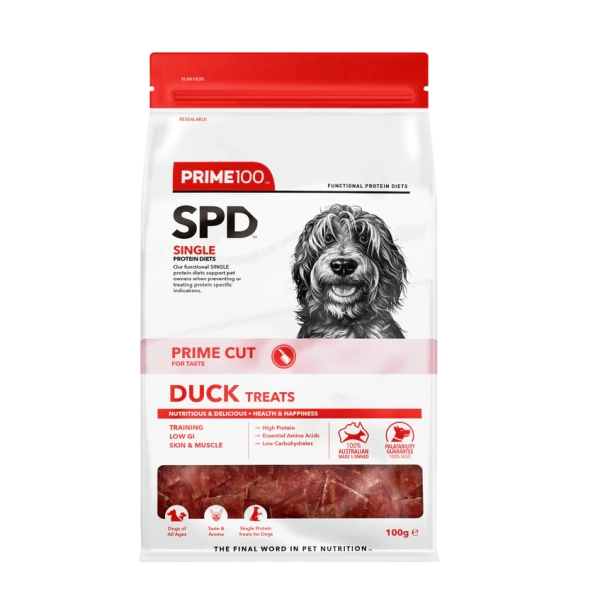 Prime100 - SPD Prime Cut Treats - 100g - Various Flavours